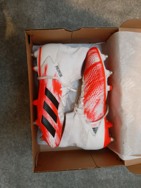 adidas predator football boots size 12
